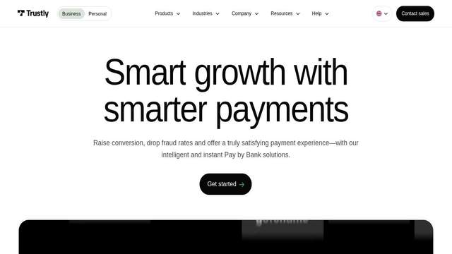Trustly Casino casino screenshot